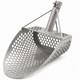 Sand Scoop for Metal Detecting Heavy Duty Sand Sifter for the Beach Titanium