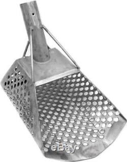 Sand Scoop for Metal Detecting Stainless Steel Shovel Large Beach Water Hunting