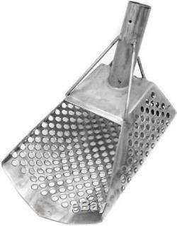Sand Scoop for Metal Detecting Stainless Steel Shovel Large Beach Water Hunting