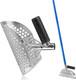 Sand Scoop with Long Carbon Fiber Handle, Heavy Duty Stainless Steel Metal Detect