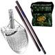 Sand Scoops for Beach Metal Detecting Stainless Steel Beach Metal Detecting S