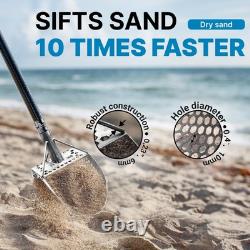Sand Scoops for Beach Metal Detecting Stainless Steel Beach Metal Detecting S