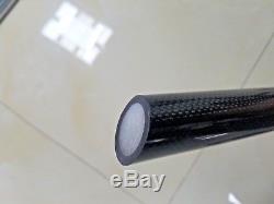 Sand scoop shaft TRAVEL 1 3/8 carbon fiber 51 length fits stealth and others