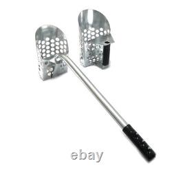 SandScoop Bundle Metal Detector Beach Sand Scoops for Metal Detecting