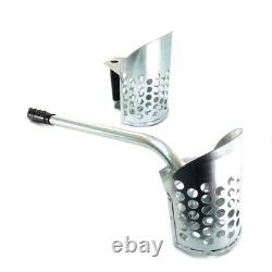 SandScoop Bundle Metal Detector Beach Sand Scoops for Metal Detecting