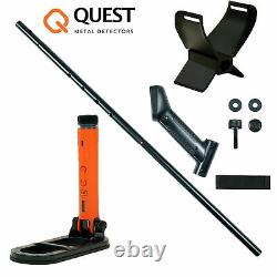 Scuba Tector Pro Metal Detector and Quest Extension Kit
