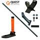 Scuba Tector Pro Metal Detector and Quest Extension Kit