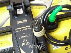 Search Coil MARS Goliath 15 DD for for Garrett AT Pro Metal Detector Waterproof
