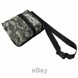 Serious Detecting Camo Bag with 42 Waist Belt, Special for Metal Detecting