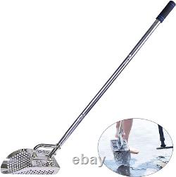 Shaledig Sand Scoop for Metal Detecting, 304 Stainless Steel Shovel Scoop for Me
