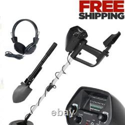 Simple Metal Detector Premium Water-Proof Coil, Headphones & 3Free Accessories