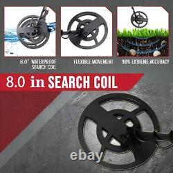 Simple Metal Detector Premium Water-Proof Coil, Headphones & 3Free Accessories