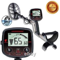 Simplex+ Metal Detector with 11 DD Coil, Pro Pinpointer Tester, 3 Year Warranty