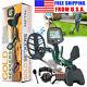 Simplex+ Waterproof Metal Detector with 11 DD Coil Pro Pinpointer Tester T-BI02