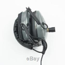 Slightly Used DetectorPro Gray Ghost Amphibian Headphones for Garrett U0424