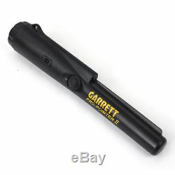 Slightly Used Garrett Pro-Pointer II Pinpointer Probe Metal Detector 1166050