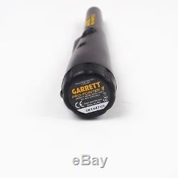 Slightly Used Garrett Pro Pointer II Pinpointer Probe Metal Detector U0380