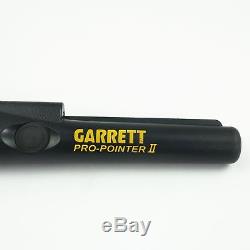 Slightly Used Garrett Pro Pointer II Pinpointer Probe Metal Detector U0407