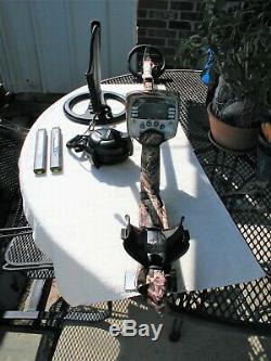 Slightly Used Minelab Explorer II Metal Detector with 2 Search Coils & Accessories
