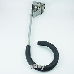Slightly Used Super Sifter 50 Metal Detector Sand Beach Scoop with Foam Grip