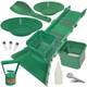 Sluice Fox Compact Gold Panning Kit with Portable Sluice Box & 2 Classifier Pans