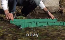 Sluice Fox Compact Gold Panning Kit with Portable Sluice Box & 2 Classifier Pans