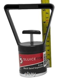 Sluice Fox Compact Gold Panning Kit with Portable Sluice Box & 2 Classifier Pans