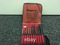 Snap-On 11 Piece Punch/Chisel set PPC710BK