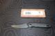 Spartan Blades Field Grade Poros Folding Knife Black G10 Drop Point Black