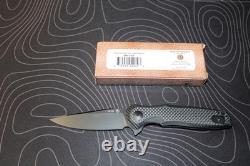 Spartan Blades Field Grade Poros Folding Knife Black G10 Drop Point Black