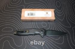 Spartan Blades Field Grade Poros Folding Knife Black G10 Drop Point Black
