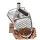 Stainless Steel 304 Metal Detecting Sand Scoop 11.5x7 Beach Sifter Shovel Handle