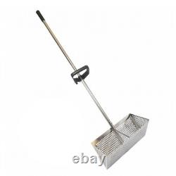 Stainless Steel Beach Sifter, Shark Tooth Sifter Sand Scoop Sand Sifter For Beach