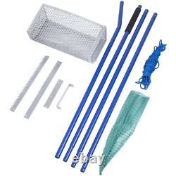 Stainless Steel Sand Scoop Beach Sifting Shovel Tool Metal Detecting + Handle