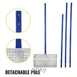 Stainless Steel Sand Scoop Beach Sifting Shovel Tool Metal Detecting + Handle