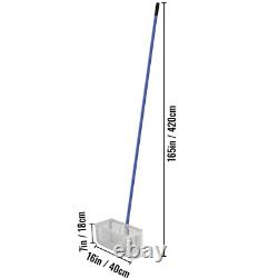 Stainless Steel Sand Scoop Beach Sifting Shovel Tool Metal Detecting + Handle