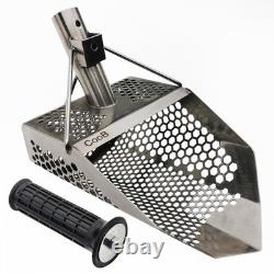 Stainless Steel Shark 710 Metal Detector Sand Scoop for Beach Metal Detecting