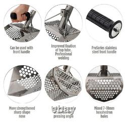 Stainless Steel Shark 710 Metal Detector Sand Scoop for Beach Metal Detecting