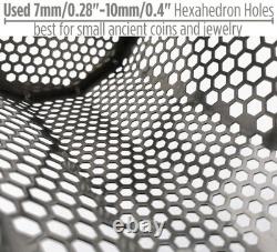 Stainless Steel Shark 710 Metal Detector Sand Scoop for Beach Metal Detecting