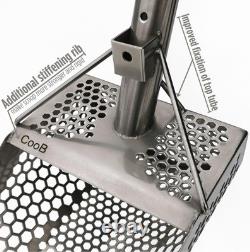 Stainless Steel Shark 710 Metal Detector Sand Scoop for Beach Metal Detecting