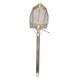 Stealth Scoops 31 Stainless Steel Sand Scoop CarbonFiber Handle Beach Detecting