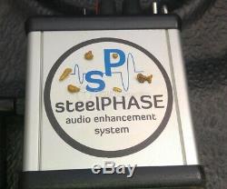 SteelPhase Audio Enhancer SP01 and Pouch for Minelab GPZ, GPX or SDC Detectors