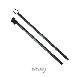 Steve's Detector Rods Two-Piece Carbon-Fiber Middle and Lower Shaft for Minelab