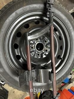 Steve's Detector Rods for XP Deus 2. Red/Black