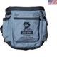 Sturdy Gray Ghost Catch-All Pouch with Adjustable Waist for Metal Detecting