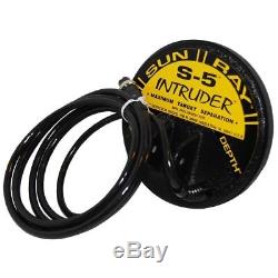 Sun Ray Intruder S-5 Coil for Minelab Sovereign, Elite & GT Metal Detector