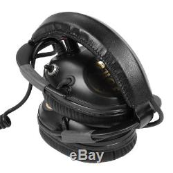 Sun Ray Pro Gold Metal Detector Headphones Angled Plug Compatible with CTX 3030