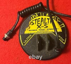 Sunray x-5 coil for minelab etrex