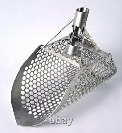 SuperMax metal detecting beach scoop WITHOUT the handle 3 options