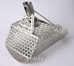 SuperMax metal detecting beach scoop WITHOUT the handle 3 options